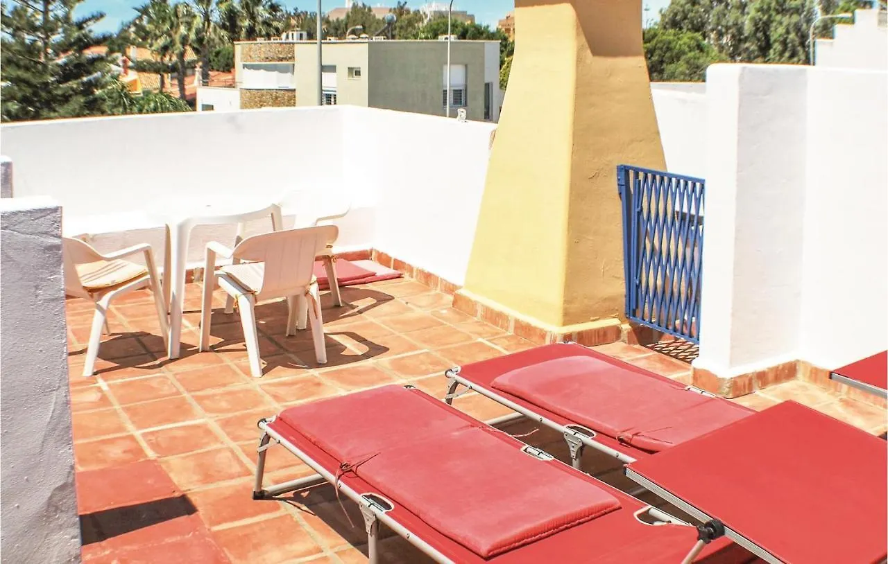 Amazing Apartment In Roquetas De Mar With 1 Bedrooms, Wifi And Outdoor Swimming Pool 0*,