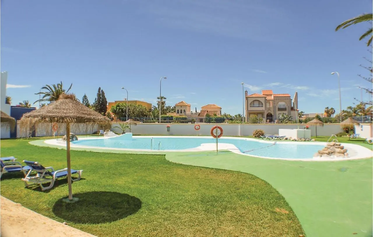 Amazing Apartment In Roquetas De Mar With 1 Bedrooms, Wifi And Outdoor Swimming Pool